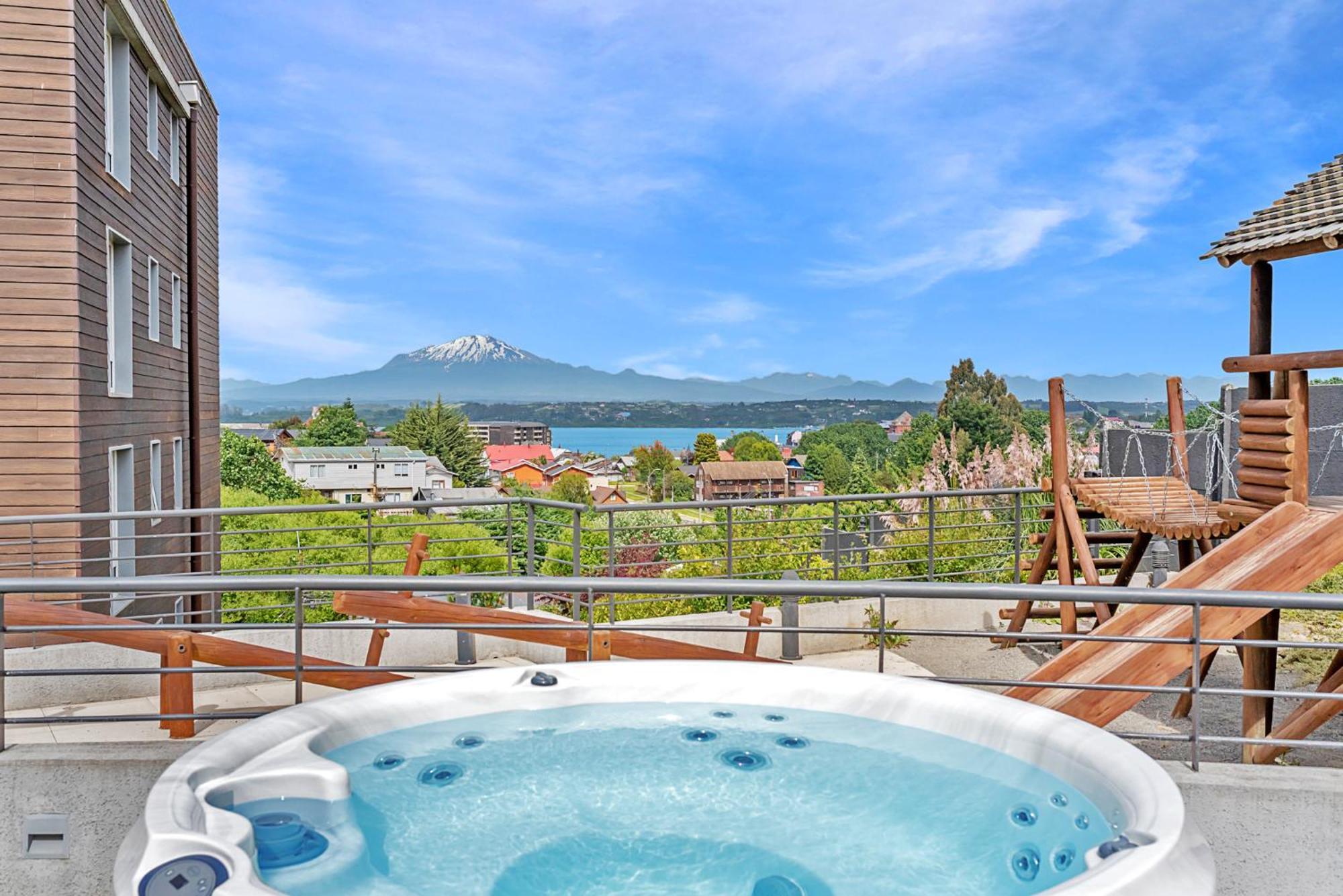 Apartamento Gran Ubicacion Y Jacuzzi, Ideal Parejas Puerto Varas
