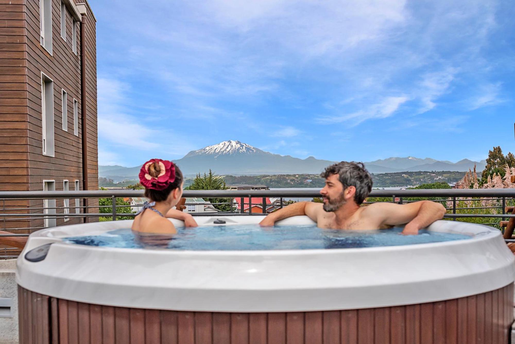 Gran Ubicacion Y Jacuzzi, Ideal Parejas Apartment Puerto Varas