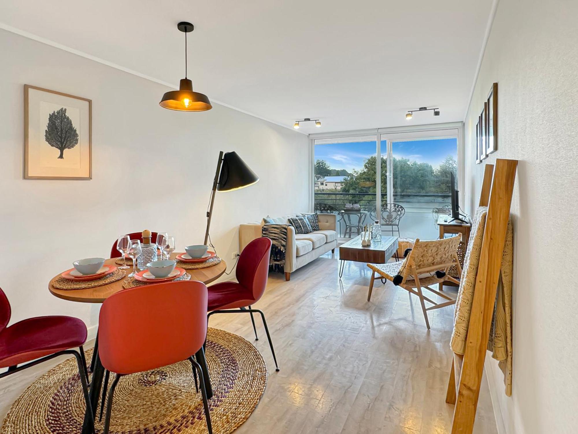 Gran Ubicacion Y Jacuzzi, Ideal Parejas Apartment Puerto Varas